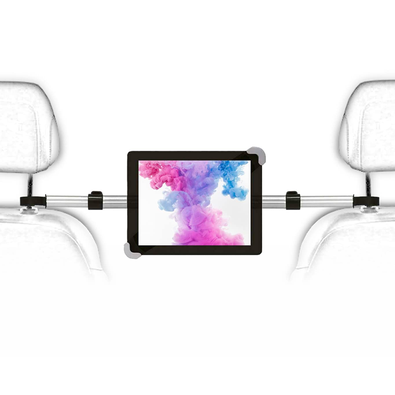 Girafus® Relax H3 Universal Car headrest mount for your tablett 9 10 11 inch for iPad / Samsung GALAXY Tab
