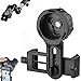 Universal Cell Phone Quick Photography Adapter Mount – Compatible Tecescope Binoculars Monocular Spotting Scope Microscope,Fit Almost All Cell Mobile Phone