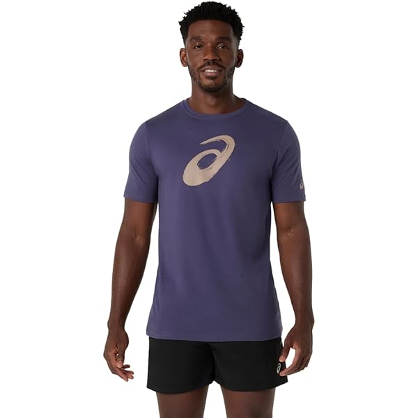 Amazon.com: ASICS Men's XG Short Sleeve Lockup Logo TEE Running