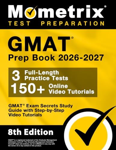GMAT Official Guide 2025-2026 Bundle: Books + Online Question Bank