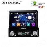 XTRONS Single 1 Din Android 7.1 Quad Core 7