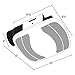 Air King BFQ75 ENERGY STAR® Qualified SNAP-IN Exhaust Fan, 70 CFM