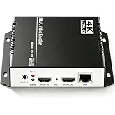 URayCoder HD HEVC H.265 MPEG4 H.264 4K HDMI to Video Streaming IPTV Encoder for HDMI to RTSP RTMP HTTP UDP HLS SRT Facebook YouTube Live Streaming Server