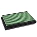 Toyota Camry 2.4L 2.5L Reusable & Washable Replacement Engine High Flow Drop-in Air Filter (Green)