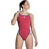 ARENA Performance Women's Icons Panel Swimsuit Super Fly Back One Piece Training Suit
