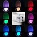 Updated Version Motion Activated LED Toilet Nightlight Battery-Operated Light Sensor Toilet Lamp (1 Pack)