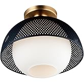 Maxim Perf - 1 Light Flush Mount