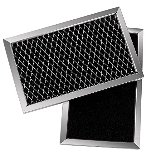 JX81J WB02X11124 Microwave Recirculating Charcoal Filter Compatible