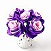Sewing Craft Project Kit Gorgeous Satin Ribbon Rose Flower Handmade DIY Raw Material Package by 