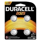 DURDL20254PK - Duracell Button Cell Lithium Battery 2025 4 pack