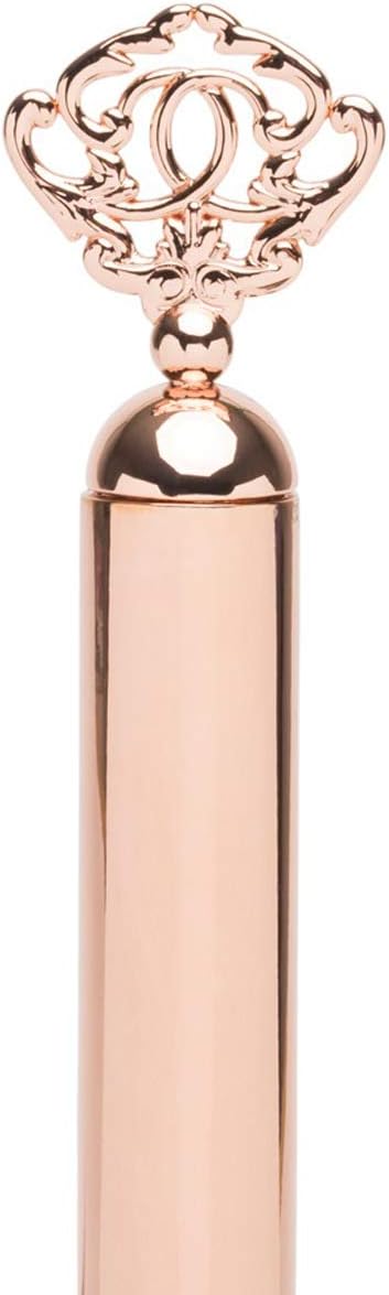 Fifty Shades Freed Cherished Collection Leather and Suede Paddle, Purple - Image 4