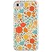 Dimaka iPhone 7 Case iPhone 8 Case iPhone se,Cute Fall Autumn Flower Design for Girls,Heavy Two-Tier Shockproof with Soft TPU Inside Protective Cases for iPhone se, 7 and 8(Retro Painted Flower)