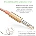 JINSERTA Elf Earbuds Headphones in-Ear Headphones Hands-Free Headset with Mic for iPhone/iPad Android/Computer Cosplay Headset