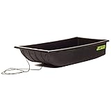 Shappell Jet Ice Fishing Sled, Large Heavy-Duty