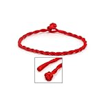 Sexy Sparkles 5-Pack Kabbalah Red Strings Braided
