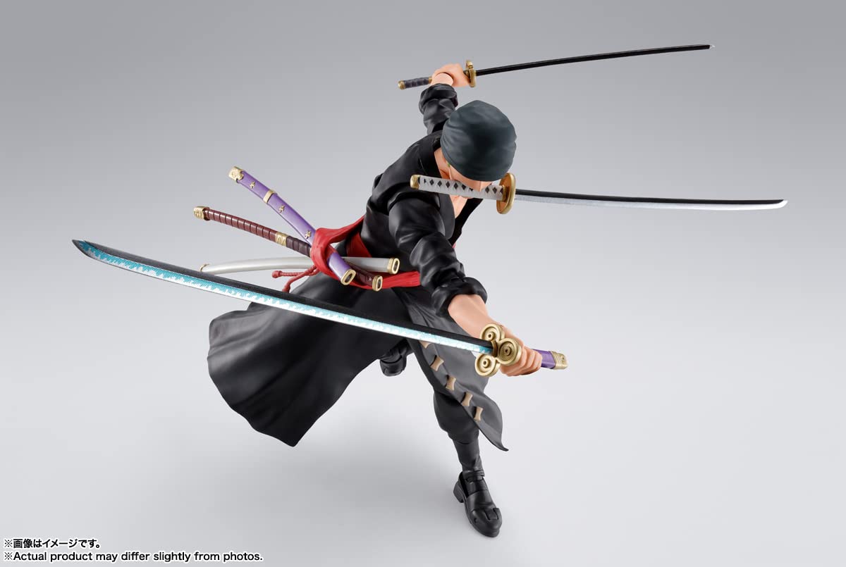 TAMASHII NATIONS - One Piece - Roronoa Zoro -The Raid on Onigashima- S.H.Figuarts Action Figure