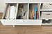 South Shore Crea Pure White Craft Storage Cabinet with Drawers