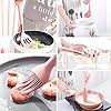 Premium-11pcs-Silicone-Cooking-Kitchen-Utensils-Set-Heat-Resistant-Wooden-Handles-Cooking-Tool-BPA-Free-Non-Toxic-Silicone-Turner-Tongs-Spatula-Spoon-Kitchen-Gadgets-Set-for-Nonstick-Cookware-Pink Premium 11pcs Silicone Cooking Kitchen Utensils Set, Heat Resistant Wooden Handles Cooking Tool, BPA Free Non Toxic…