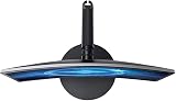 Samsung C24FG70 24 Inch Gaming Monitor 144Hz 1ms Full HD Curved Matt Black view 4