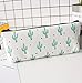 Hosaire Pencil Case Canvas Elegant Cute Cactus Pen Case Stationery Pouch Bag Case Cosmetic Bags