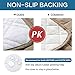 H.VERSAILTEX 100% Waterproof Sofa Slipcover Washable Sofa Cover Non-Slip Couch Cover for 3 Cushion Cover Furniture Protector for Pets Couch Slipcovers with Puppy Paw Silicone Backing (XL Sofa, Taupe)