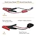 [PD 30W Input & Output] iClever 20000mAh Car Jump Starter (up to 8L gas or 6.5L diesel engine), Power Delivery 30W Power Bank with Dual USB 3.0 Quick Charging for Nintendo Switch and MacBook