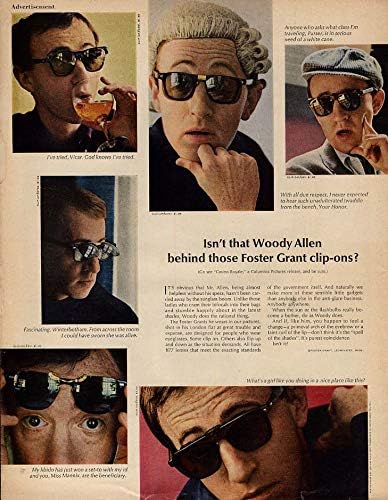 sunglasses for advertising