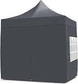 Gorilla Gazebo 2.5x2.5m Pop Up Commercial Grade Waterproof Gazebo view 6