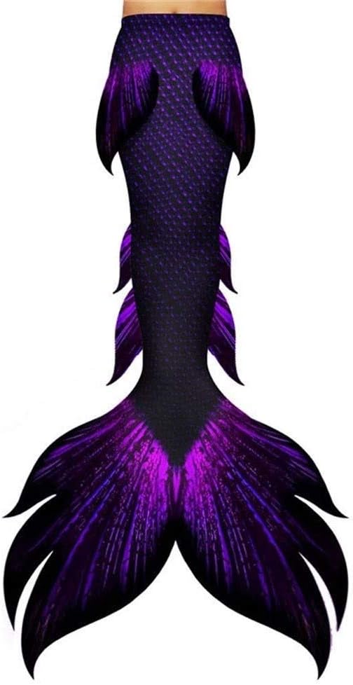 Mermaid Tails for Girls Mermaid Tail Swimmable Bikini Set,Bikini Swimming Costumes with Colorful Fin,Girls Mermaid Tails for Swimming