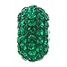 LovelyJewelry May Simulated Birthstone charms Green Synthetic Crystal Beads For Bracelet