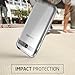 Galaxy J3 Emerge Case, [Scratch Resistant] i-Blason Clear [Halo Series] Samsung Galaxy J3 Eclipse/J3 Prime/J3 Mission/J3 2017/Sol 2/Amp Prime 2/Express Prime 2 Hybrid Bumper Case Cover (Frost/Clear)