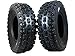 New MASSFX 2 Front Tire set 4 ply (2) 22X7-10 Sport ATV Tires 22x7x10 22x7/10