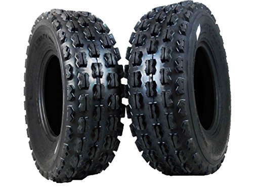 New MASSFX 2 Front Tire set 4 ply (2) 22X7-10 Sport ATV Tires 22x7x10 22x7/10