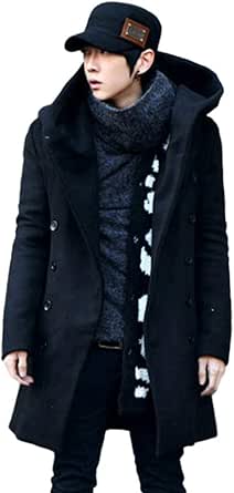 moletom com capuz peacoat