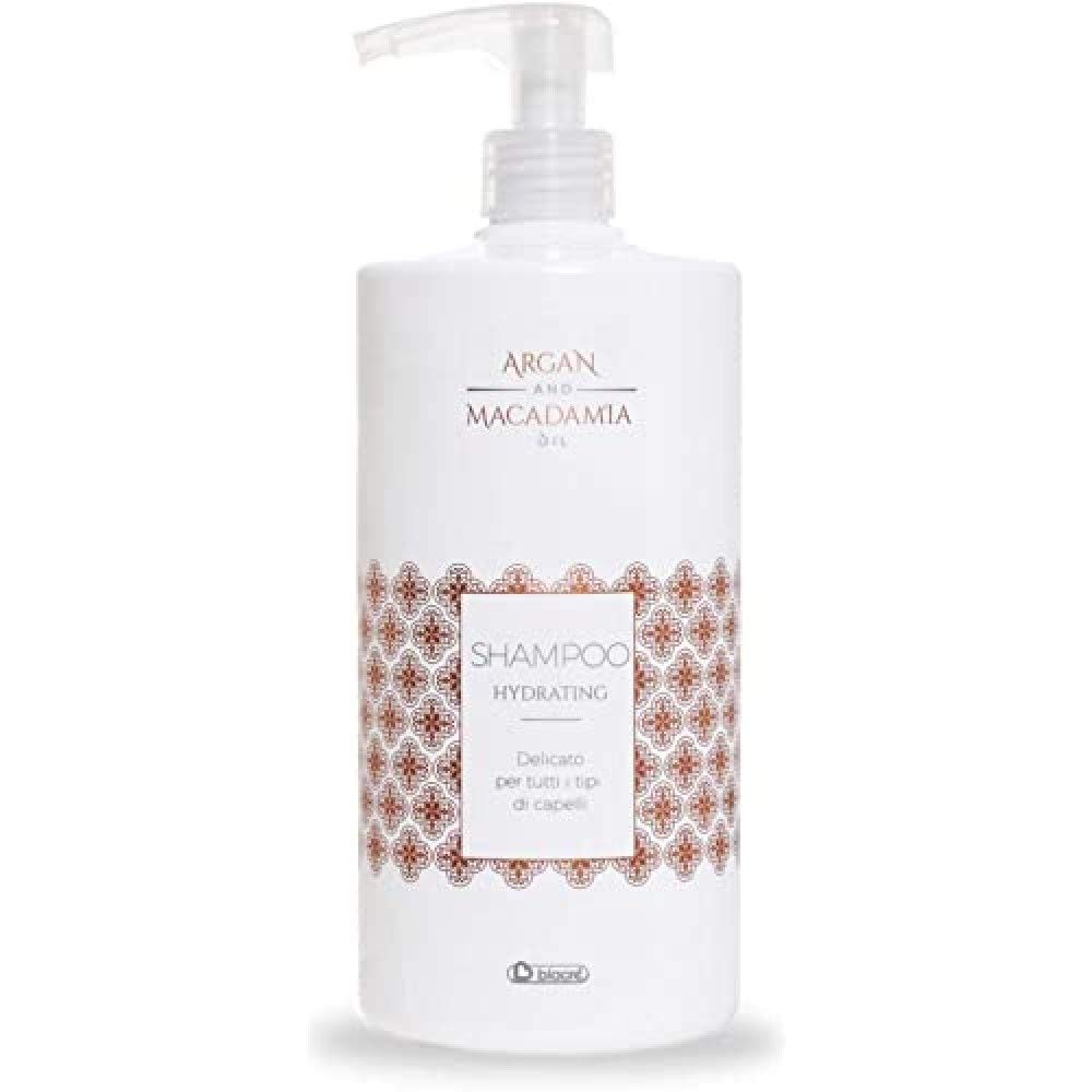 Biacrè Argan and Macadamia Oil Hydrating Shampoo 1000 ml 8028498967287