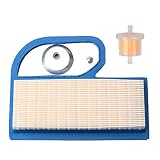 Harbot 11013-7002 Air Filter with Fuel Filter for Kawasaki FH451V FH500V FH531V FH541V FH580V FH680D 4 Stroke Engine John Deere M137556 Lawn Mower