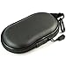 Black Portable Hard Case Cover Shell with Integrated Speakers ( Ideal for iPhones, iPods, Zunes, MP3 Players, Cell Phones and Players with a 3.5 mm Audio Input)