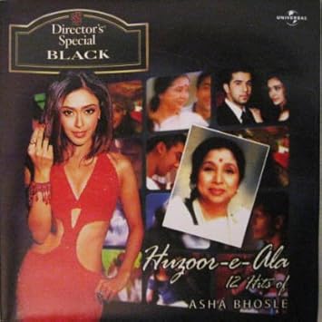 Huzoor E Ala 12 Hits Of Asha Bhosle Amazon Com Music