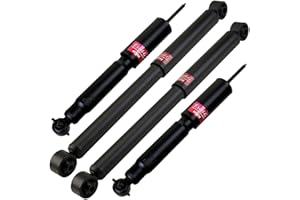 BUYAUTOPARTS! Front Rear Excel-G Shock Strut Set For Chevy Silverado & GMC Sierra 1500 2WD RWD 1999-2007 GMT800 - BuyAutoParts 77-62144AQ New