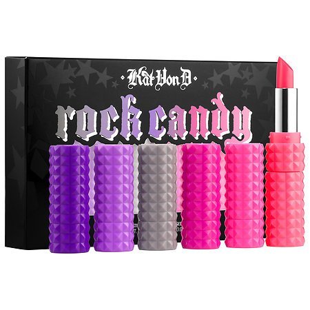 Kat von d rock candy studded kiss lipstick set - limite…