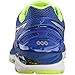 ASICS Men's GT 2000 4 Running Shoe, Asics Blue/Silver/Flash Yellow, 9 M US
