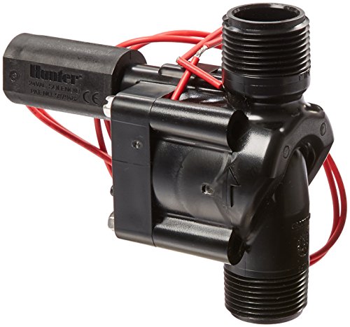 Hunter Sprinkler PGV100MM PGV Series 1-Inch Globe Male by Male Valve without Flow Control