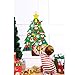 DIY Felt Christmas Tree with 31pcs Ornaments,Xmas Gifts for Kids New Year Handmade Christmas Door Wall Hanging Decorations,Felt Christmas Tree for Kids Wall
