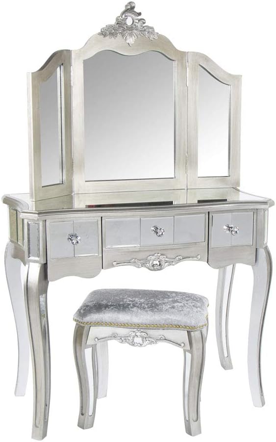 dressing table mirror with lights the range