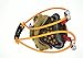 Toasis Slingshot Kit Including Outdoor Pocket Slingshot Belt Holster Pouch Clay Balls