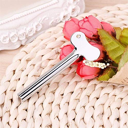 RAYNAG 5 Pieces Metal Tube Roller, Toothpaste Tube Squeezer Roll-up Key Dispenser, Paint Squeezing Little Gadget Tool - Thumbnail 5