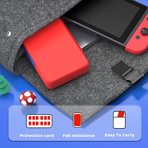 Switch Game Case for Nintendo Switch/Switch OLED, Switch Game Holder