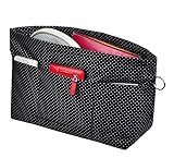 Handbag Purse Organzier, Bag in Bag Durable Large Capacity Insert Sturdy 11 Pockets