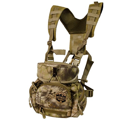 Alaska Guide Creations X50 Classic MAX Bino Harness-Kryptek Highlander