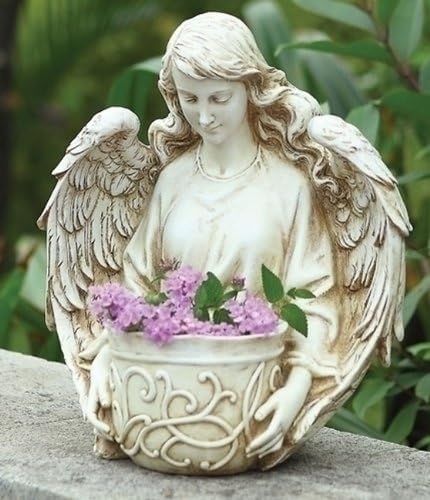Roman Angel Garden Planters [DS 40044]